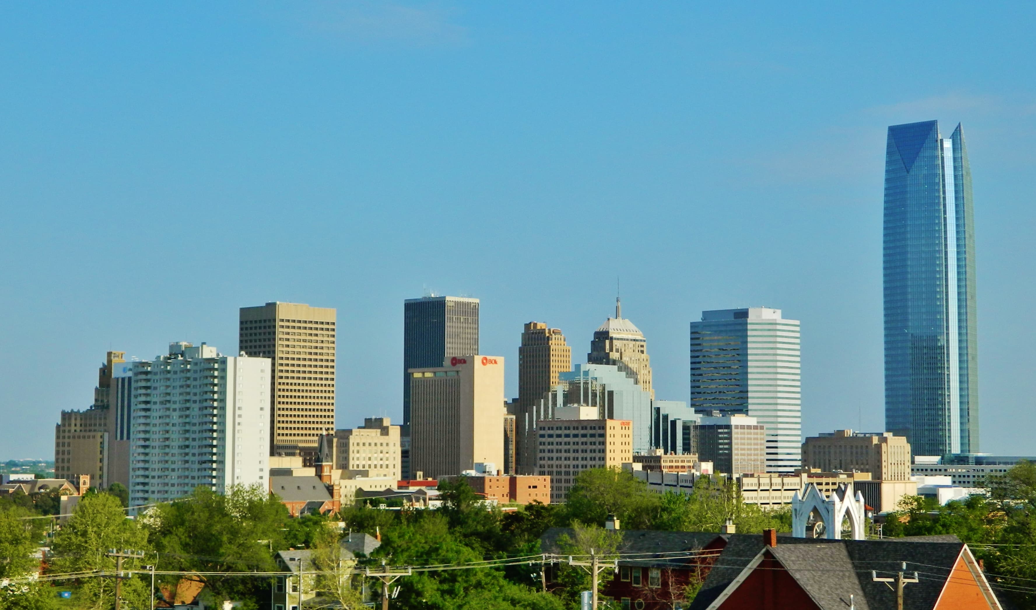 Oklahoma City cityscape