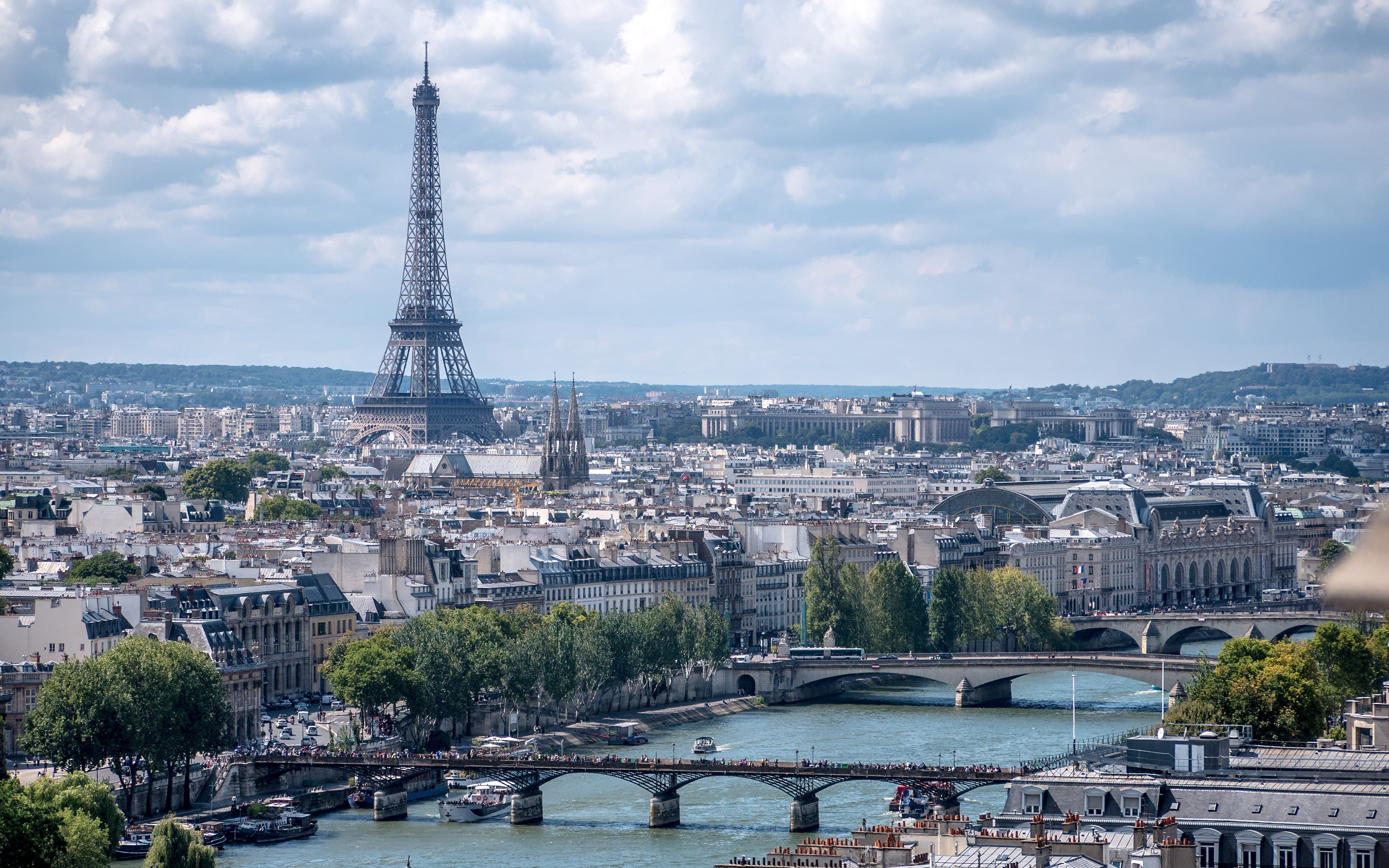 Paris cityscape