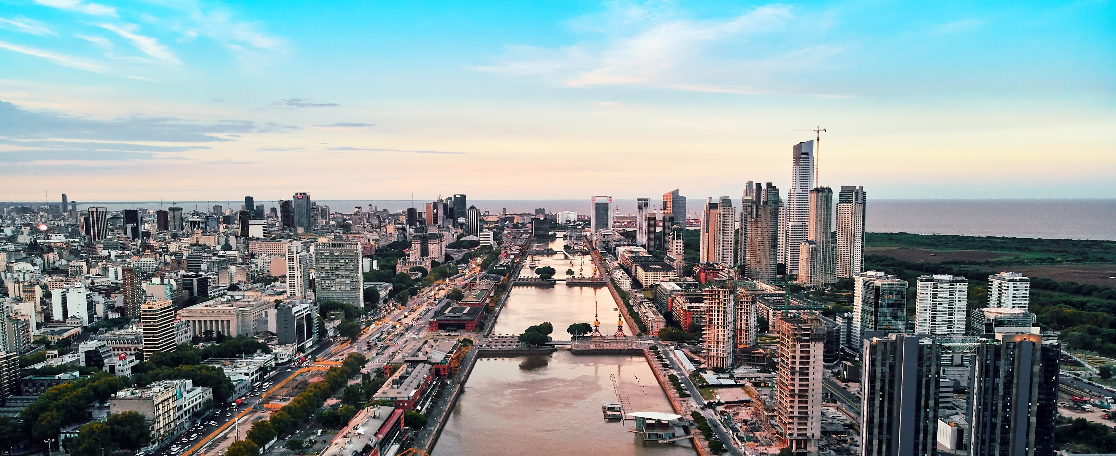 Buenos Aires cityscape